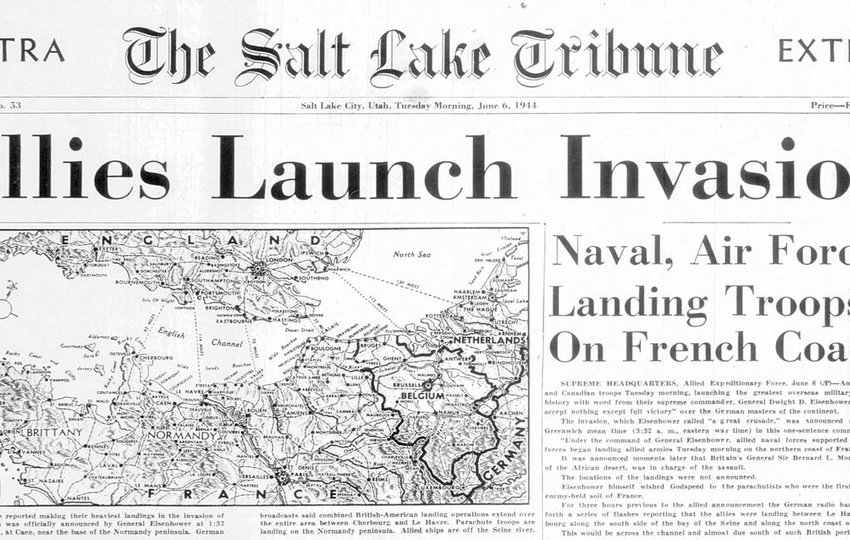 133 years of Salt Lake Tribune newspapers now available for online